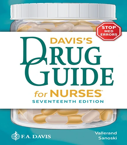 Davis's Drug Guide for Nurses 17th Edition