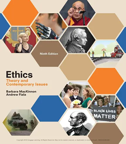 Ethics: Theory and Contemporary Issues 9th Edition