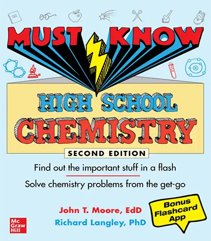 Must Know High School Chemistry 2nd Edition